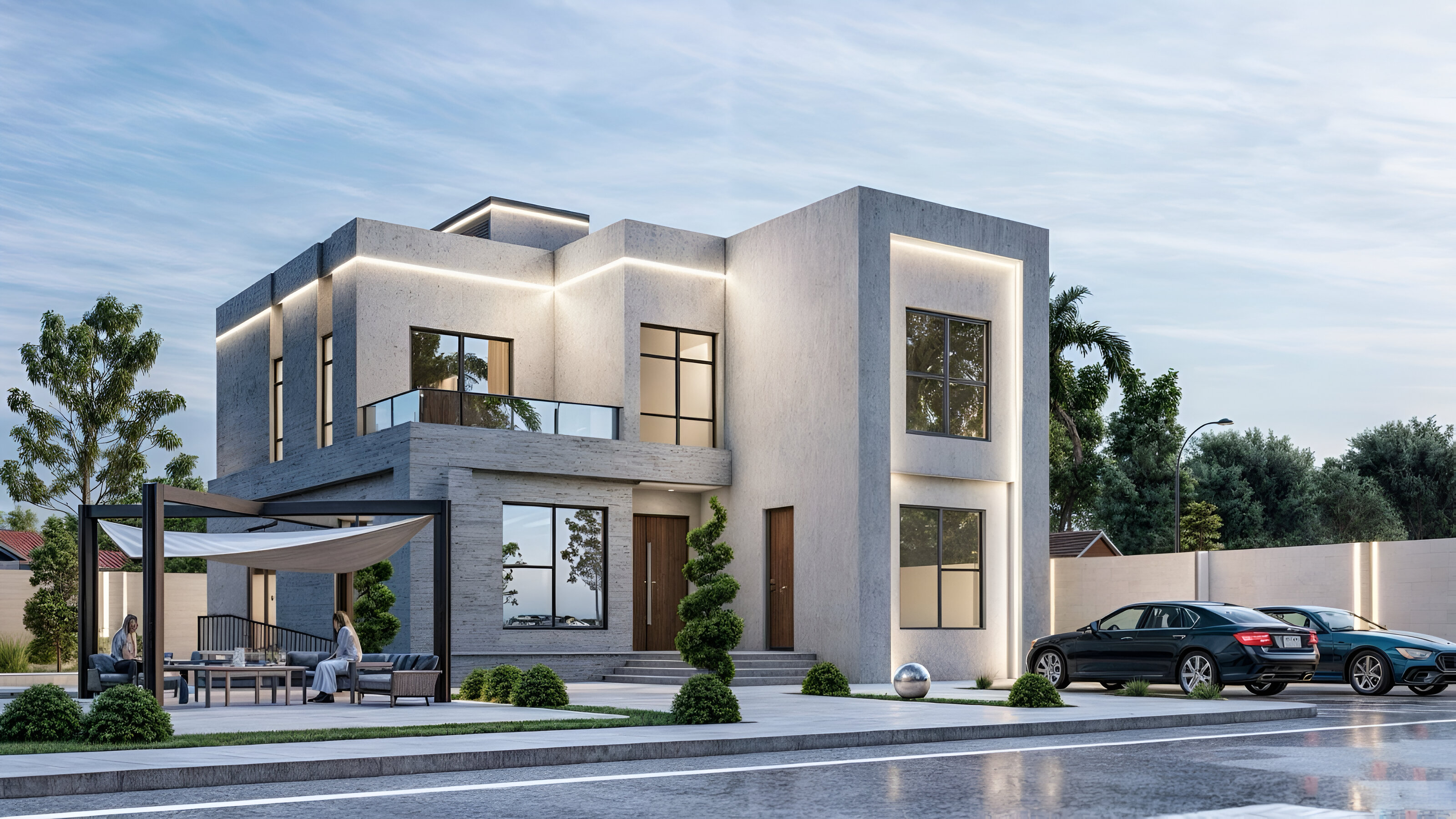 Modern House Construction